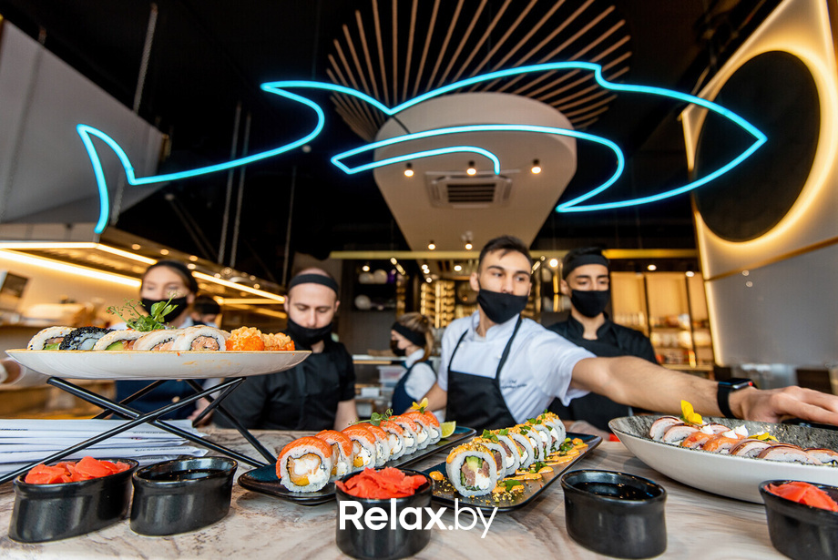 Открытие гастромаркета «Fishfood», фото № 16