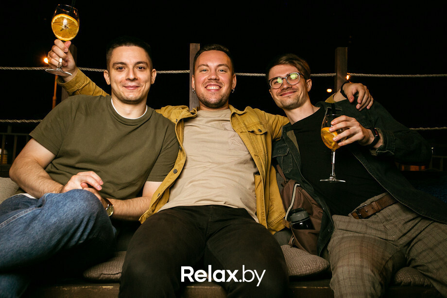 Пятница развратница в баре «Острые козырьки», фото № 6