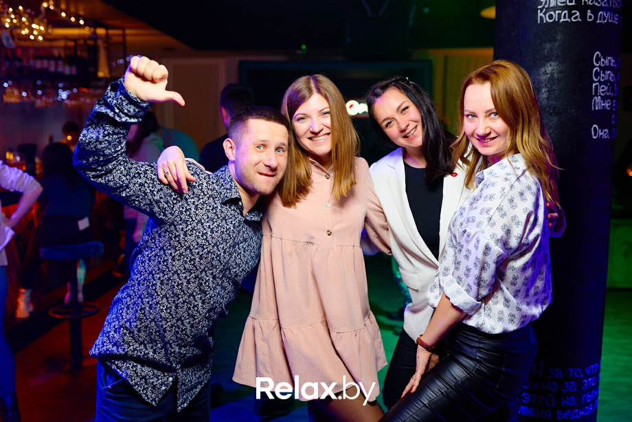 Пятница в кафе-баре «Есенин», фото № 10