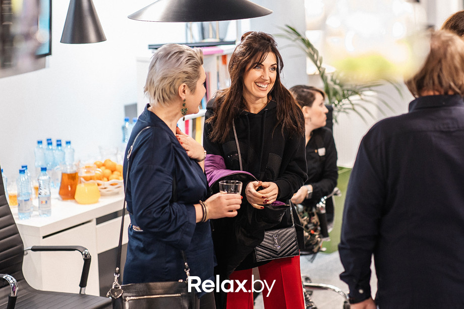 Открытие салона LUMINOSO и выставки Павла Омелюсика, фото № 16