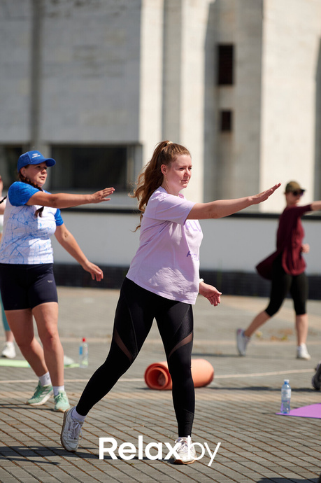 Фитнес на крыше, фото № 6