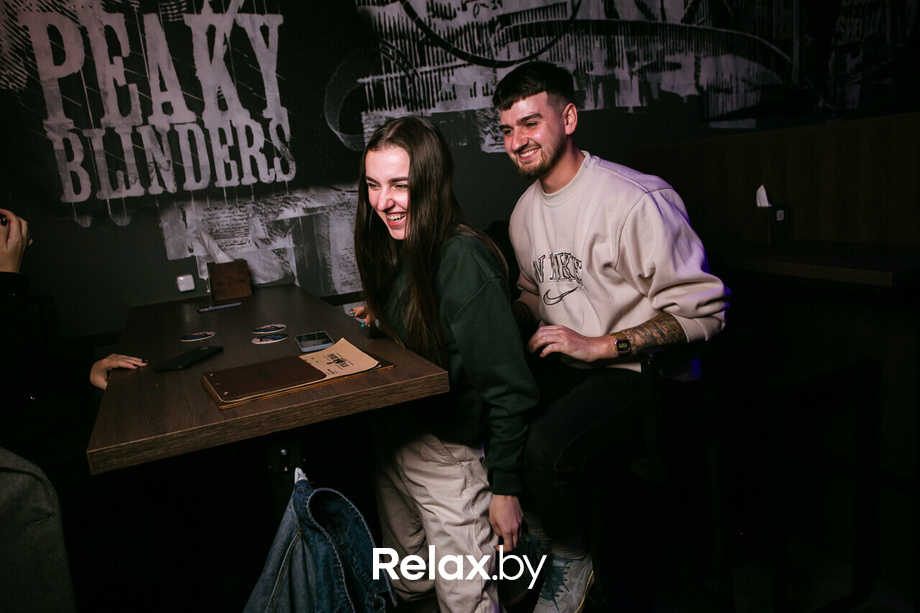 Пятница развратница в баре «Острые козырьки», фото № 36