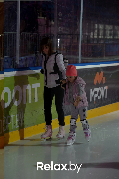 Открытие дискотеки на льду, фото № 71