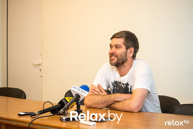 Пресс-конференция Сплин, фото № 22