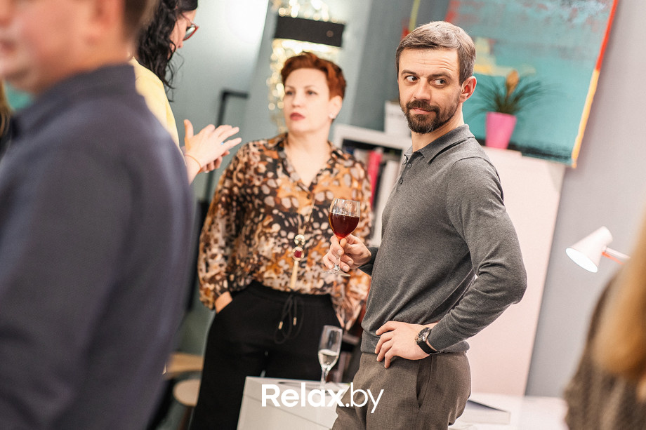 Открытие салона LUMINOSO и выставки Павла Омелюсика, фото № 24