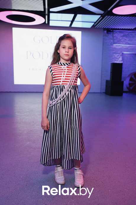 Модный показ. Театр моды «Gold Podium», фото № 13