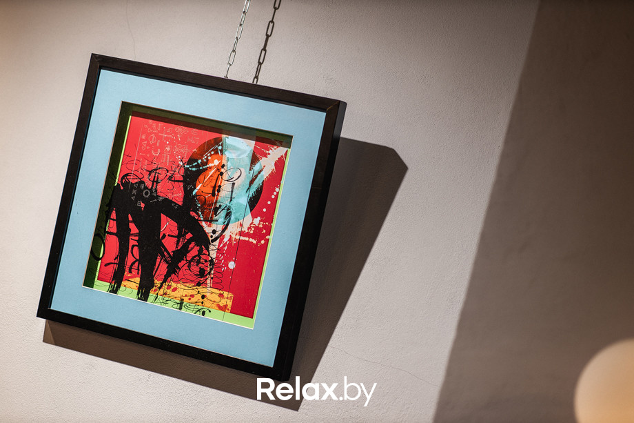 Открытие салона LUMINOSO и выставки Павла Омелюсика, фото № 15