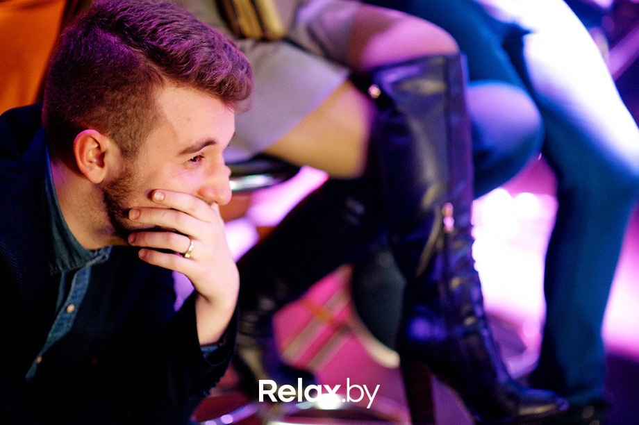 ЧЕРНЫЙ СТЕНДАП НА ЧЕРНЫЙ ДЕНЬ, фото № 155