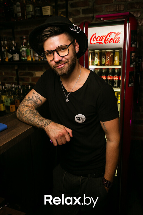 Пятница развратница в баре «Острые козырьки», фото № 30