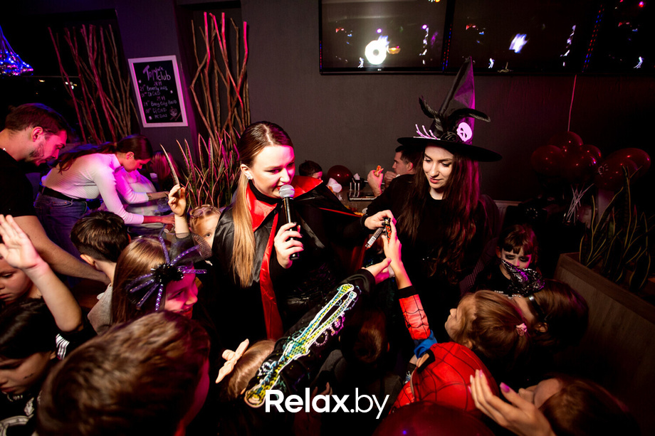 Детский Хэллоуин в Terra Pizza, фото № 152