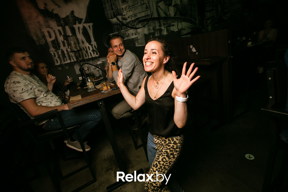 Пятница развратница в баре «Острые козырьки», фото № 43