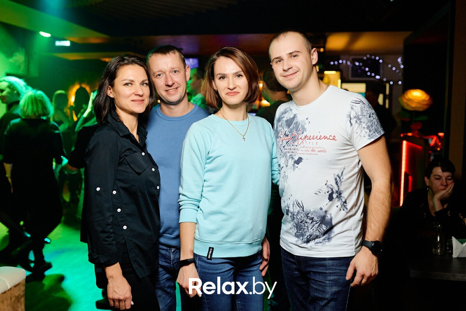 Пятница в кафе-баре «Есенин», фото № 37