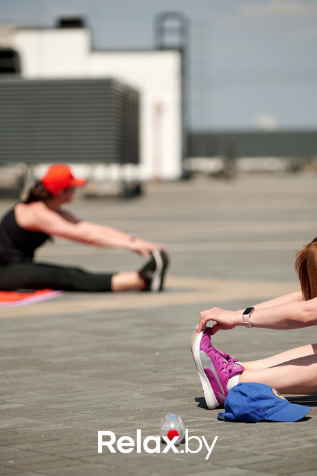 Фитнес на крыше, фото № 149