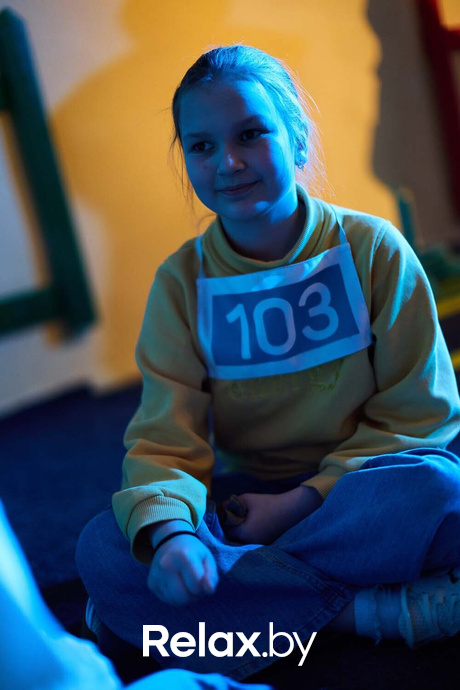 Игра на площадке «Игра в кальмара», фото № 46