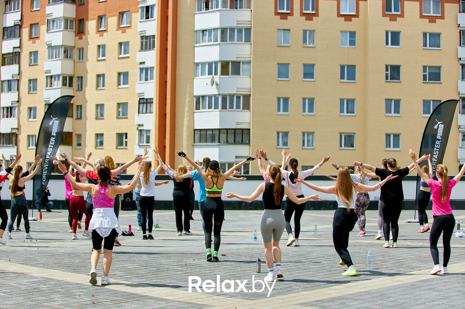 Фитнес на крыше, фото № 20