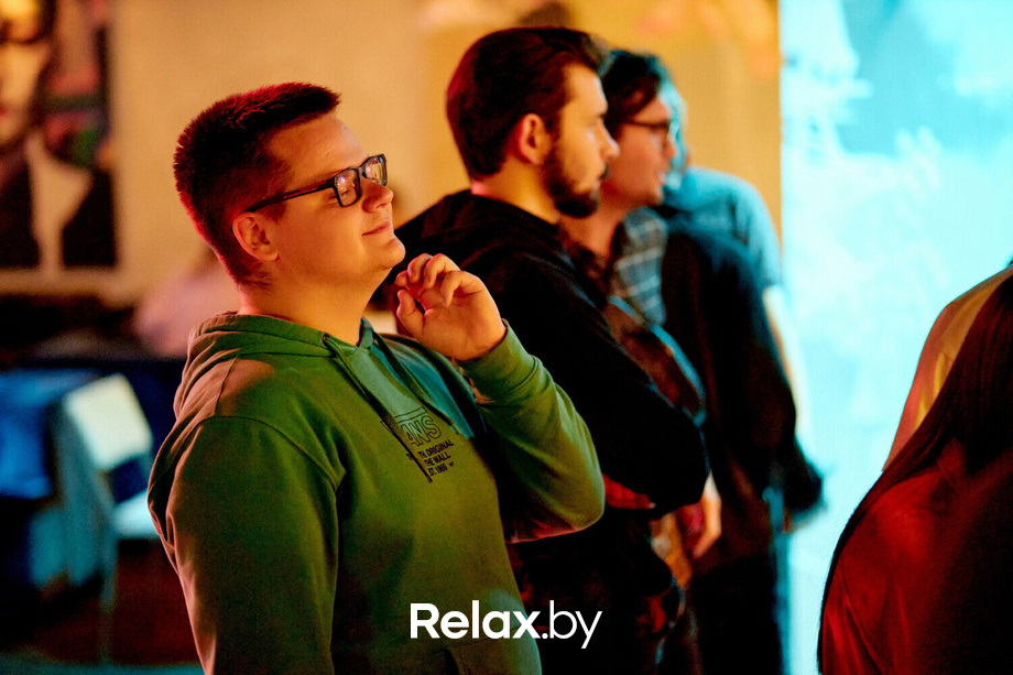 Пятница в кафе-баре «Есенин», фото № 27