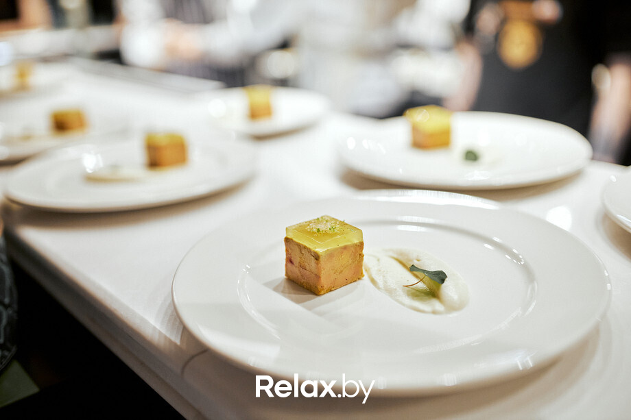 Шеф-ужин с Кзавье Бюрель, фото № 71