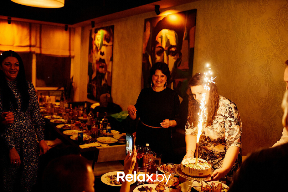 Суббота в кафе-баре «Есенин», фото № 64