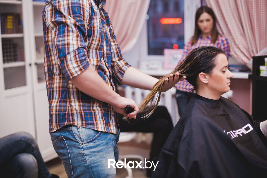 Семинар бренда TIGI (USA) в женской студии "Tori Lozovaya", фото № 57