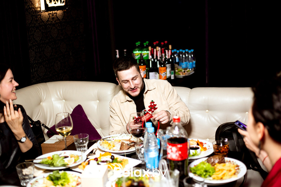 Новогодняя вечеринка в Облаках, фото № 82