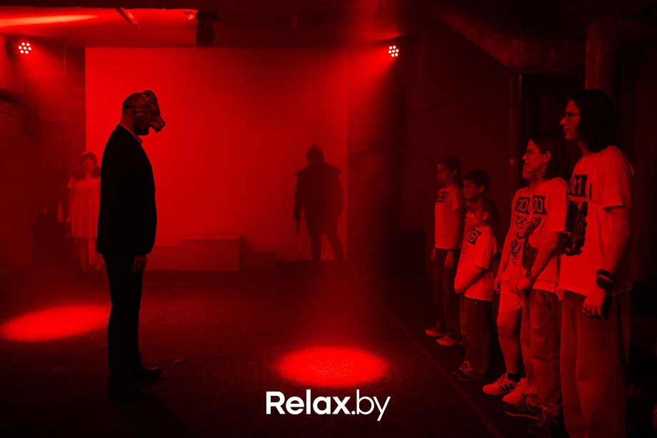 Игра на площадке «Игра в кальмара», фото № 162