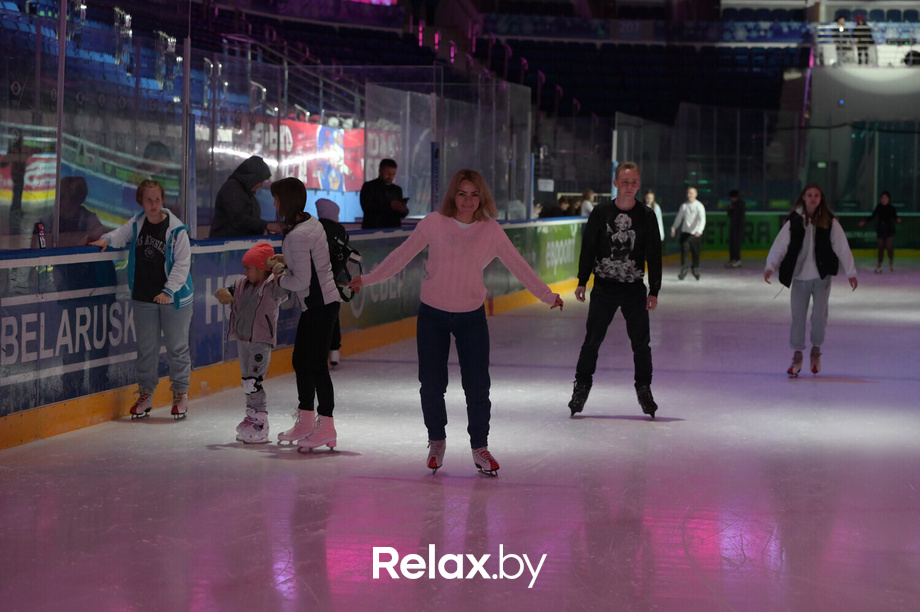 Открытие дискотеки на льду, фото № 93