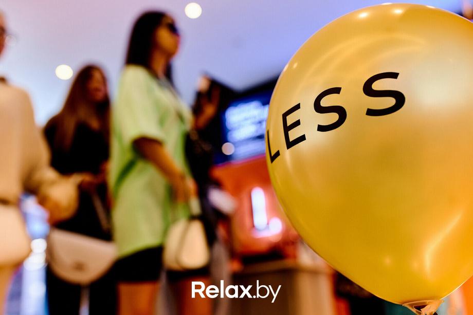 Открытие магазина LESS, фото № 43