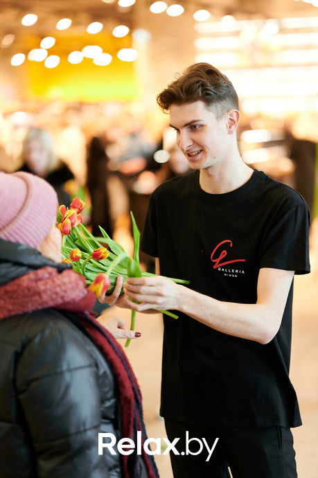 8 марта в ТРЦ Galleria Minsk, фото № 113