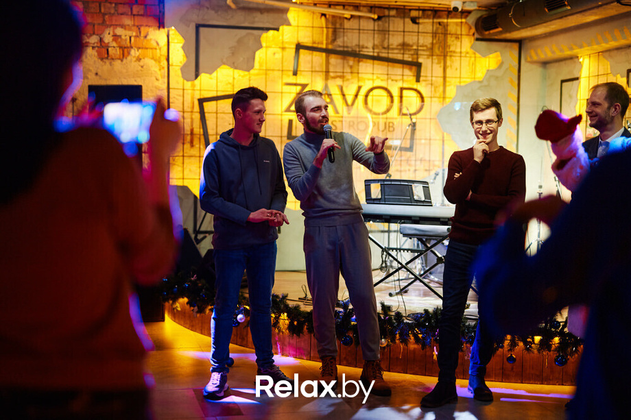 Новогодние вечера на ZAVODе, фото № 7