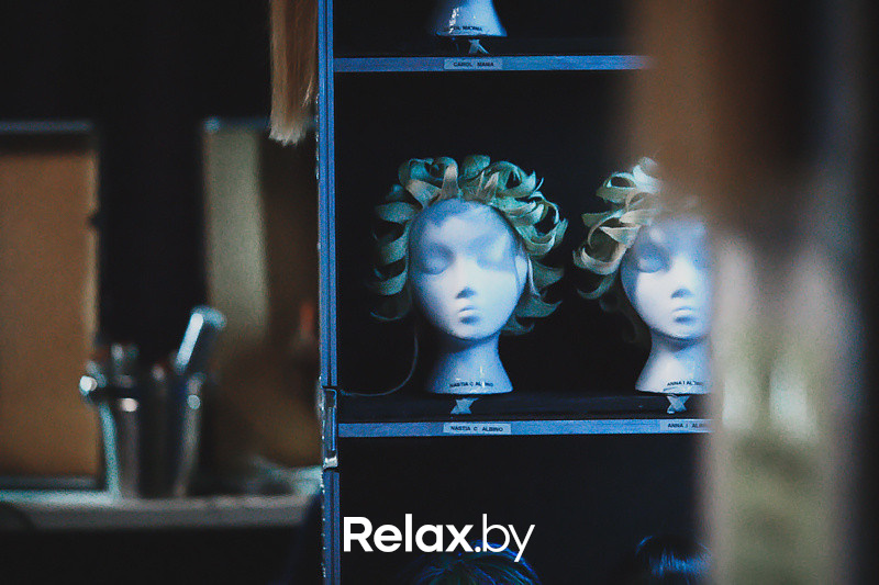 Закулисье Cirque du Soleil "Quidam", фото № 1