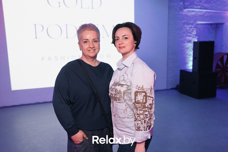 Модный показ. Театр моды «Gold Podium», фото № 190