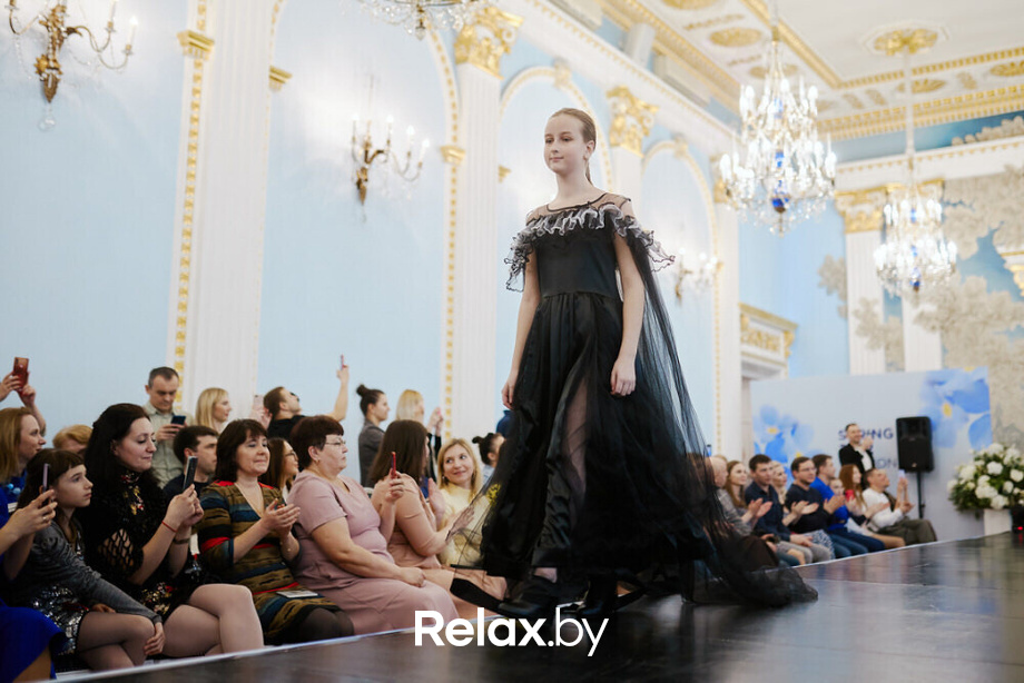 KIDS' PODIUM на FASHION SHOW SPRING 2022, фото № 170