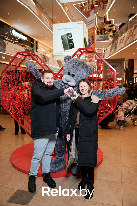 14 февраля в ТРЦ Galleria Minsk, фото № 196