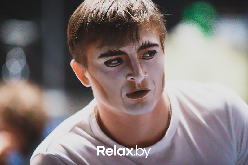 Закулисье Cirque du Soleil "Quidam", фото № 138