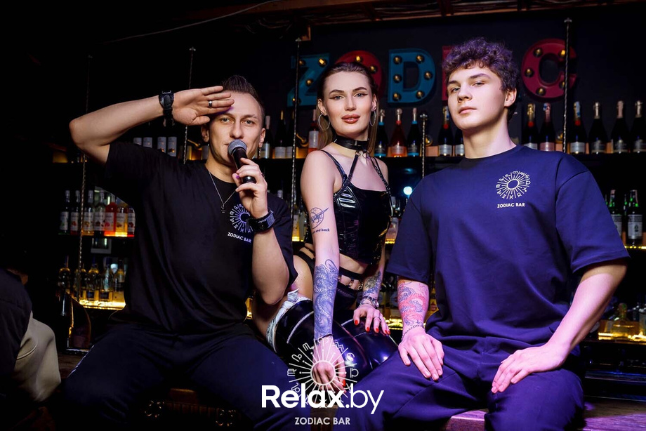 Вечер в Zodiak Bar, фото № 26