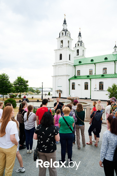 Пешеходная экскурсия по Минску, фото № 140