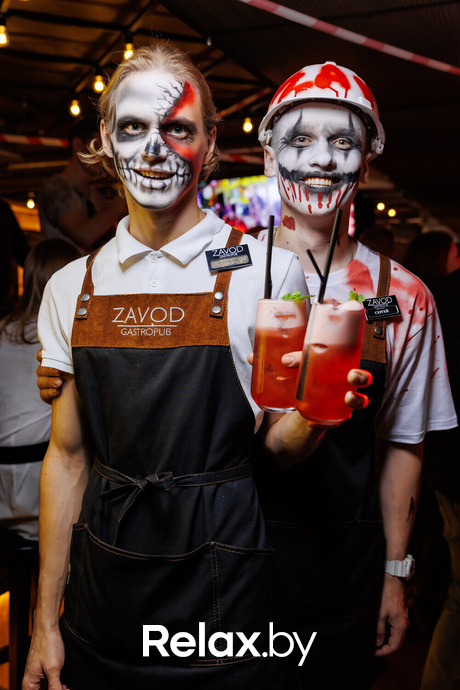 Halloween in GastroPub Zavod, фото № 22