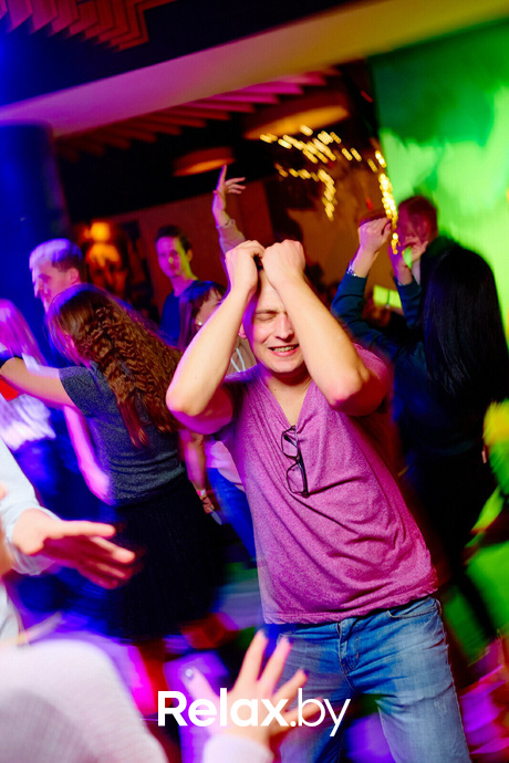 Пятница в кафе-баре «Есенин», фото № 44