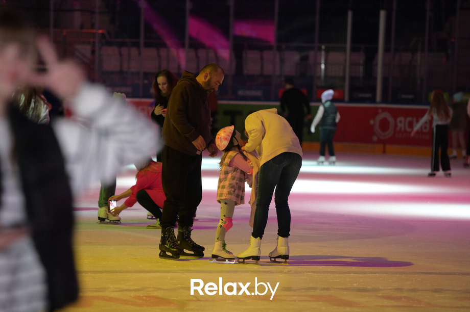 Открытие дискотеки на льду, фото № 43