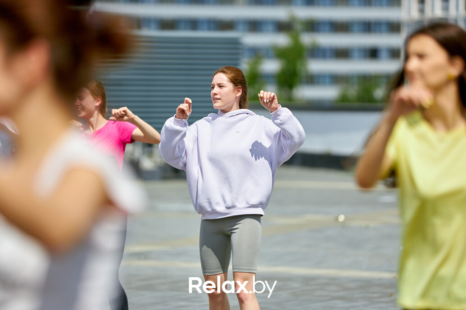 Фитнес на крыше, фото № 15