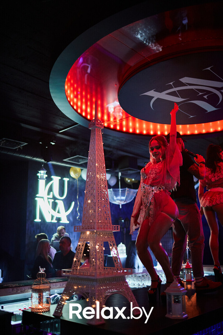 Luna One weekends in Paris Day 1, фото № 4
