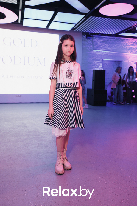 Модный показ. Театр моды «Gold Podium», фото № 89