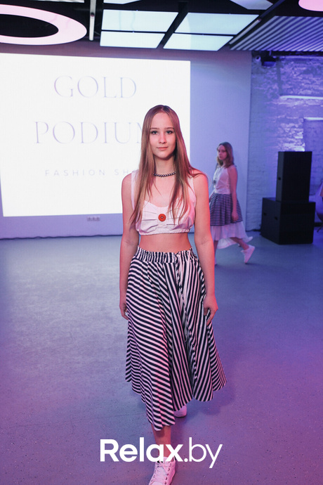 Модный показ. Театр моды «Gold Podium», фото № 98