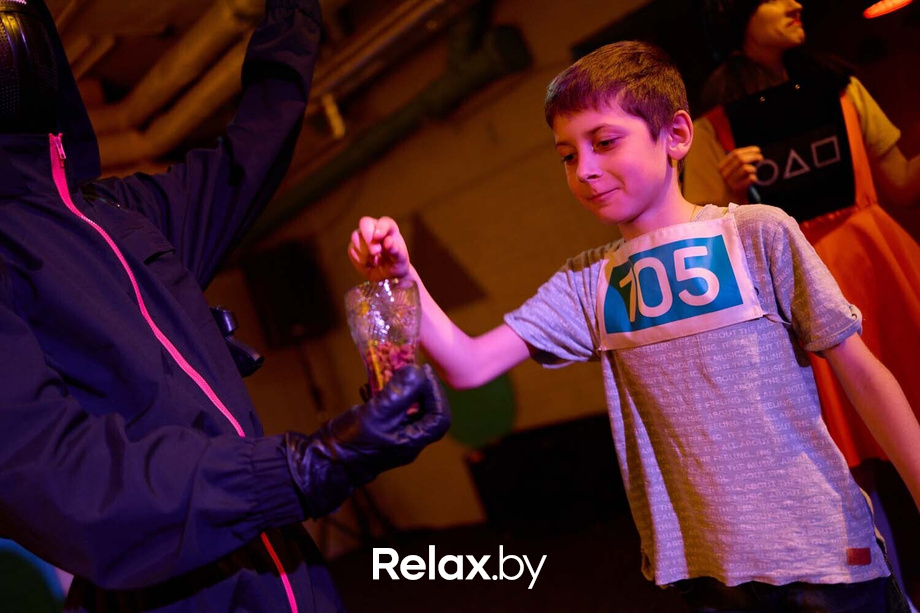 Игра на площадке «Игра в кальмара», фото № 186