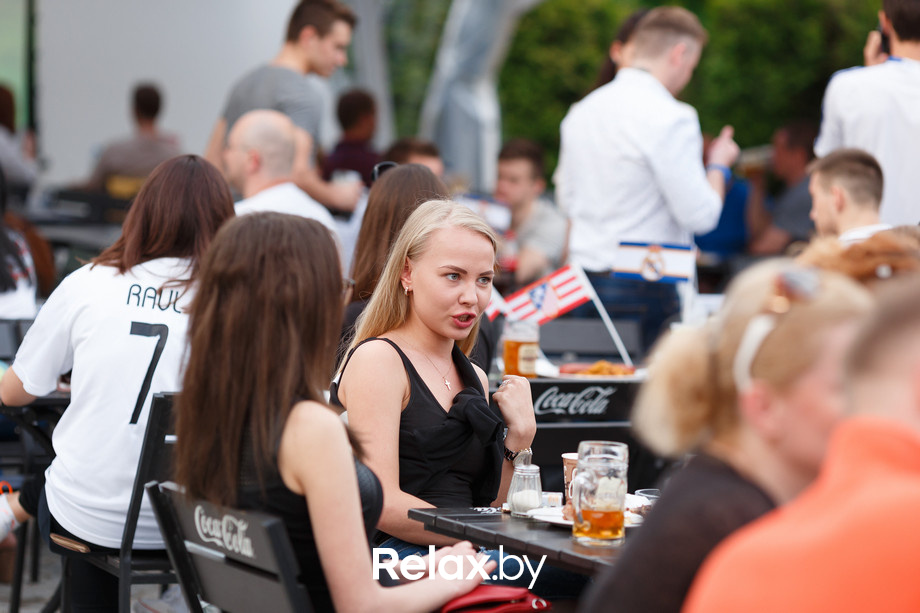 Большая футбольная вечеринка, фото № 31