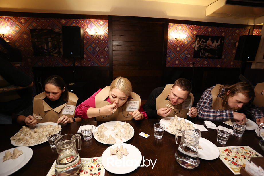 Конкурс по поеданию хинкали, фото № 78