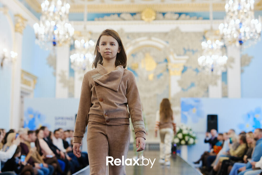 KIDS' PODIUM на FASHION SHOW SPRING 2022, фото № 441