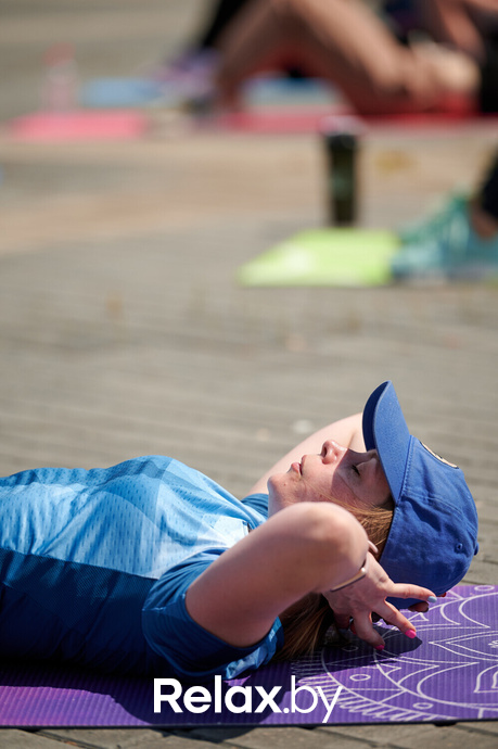 Фитнес на крыше, фото № 133