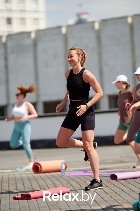 Фитнес на крыше, фото № 11