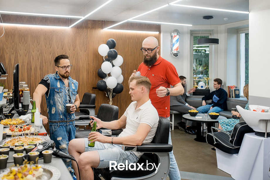 Открытие парикмахерской «Chop-Chop», фото № 33